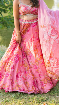Bloom Lehenga