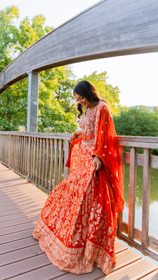 Royal Corset Lehenga