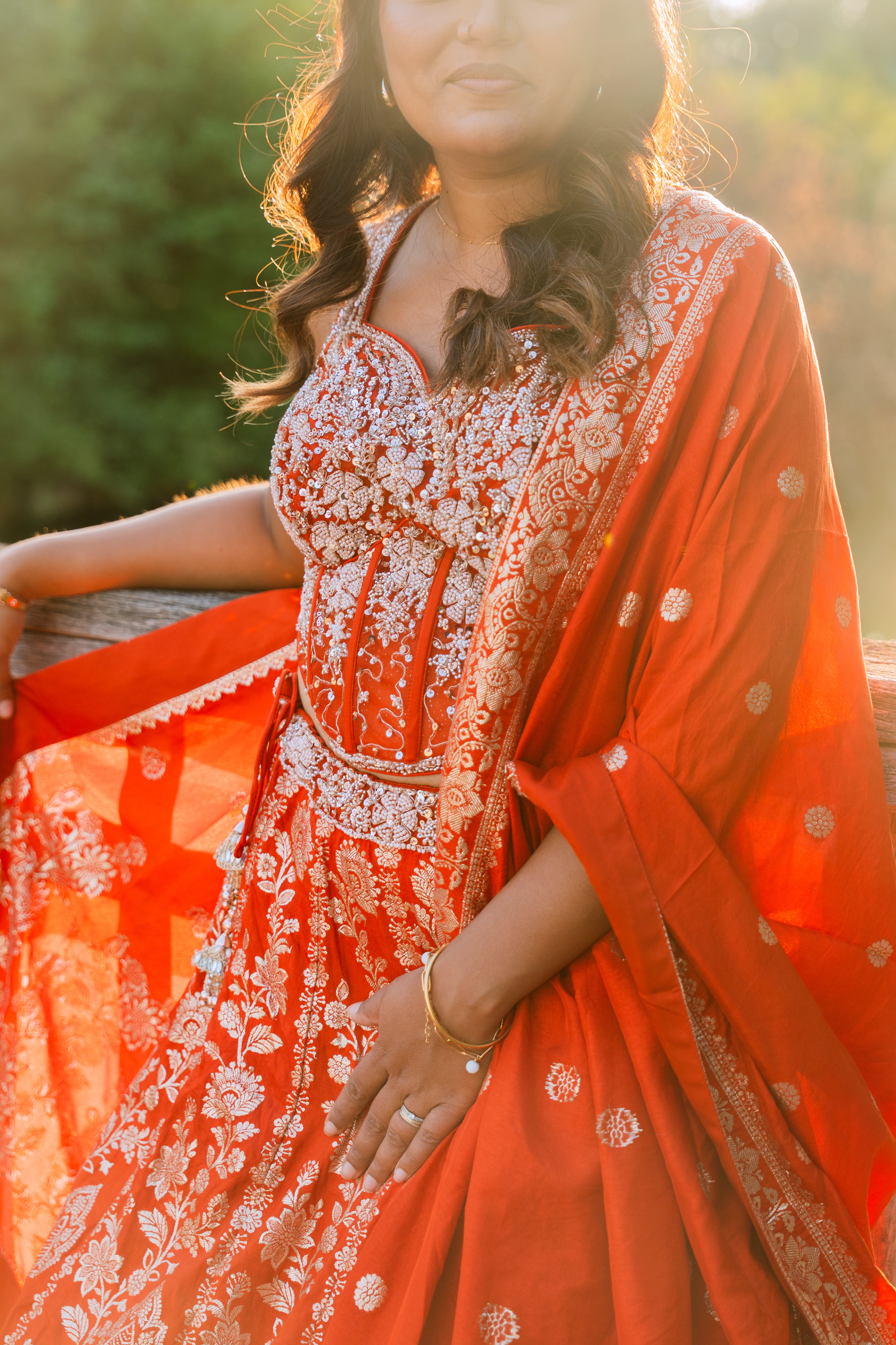 Royal Corset Lehenga