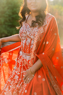 Royal Corset Lehenga