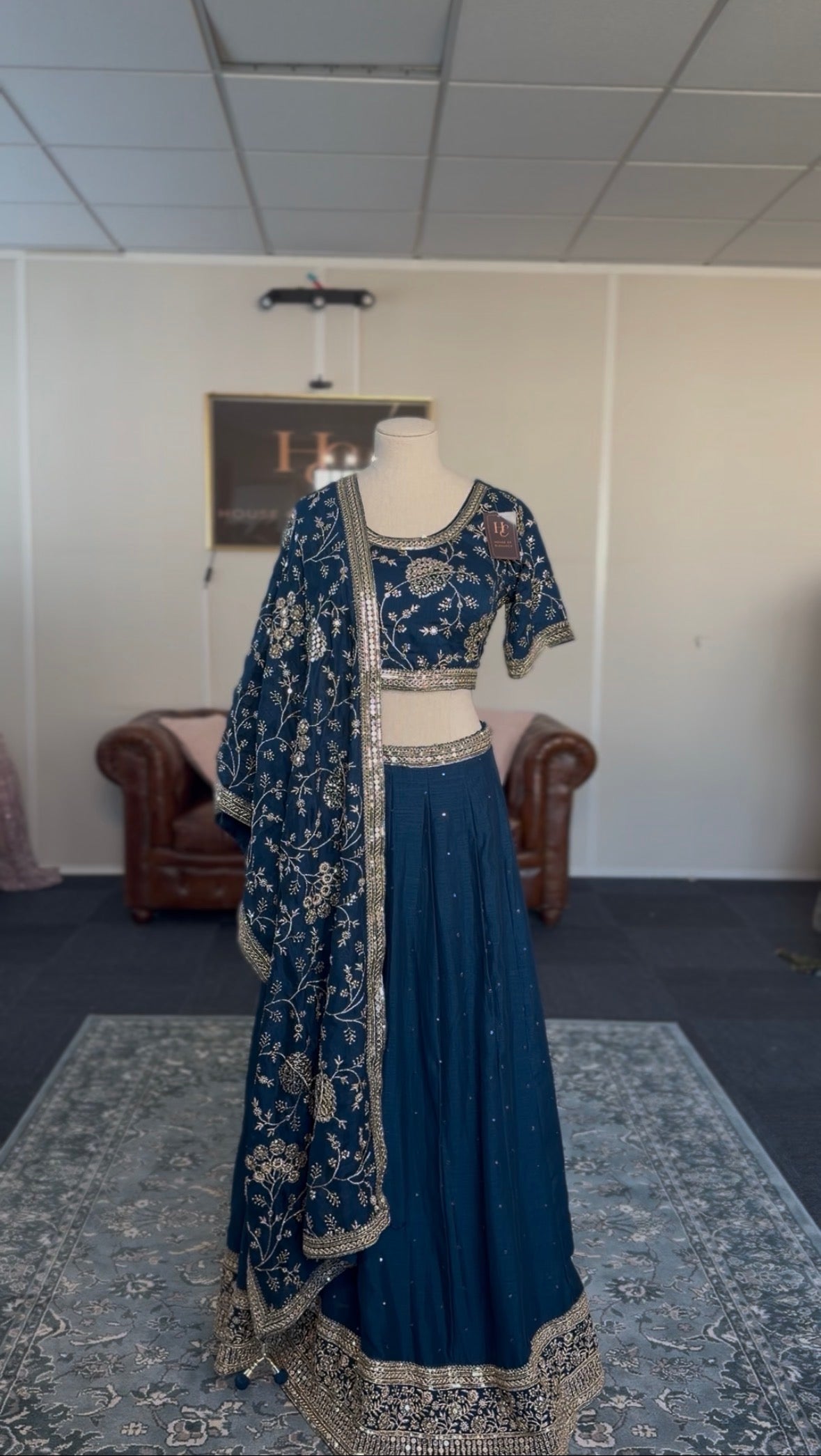 Deep Indigo