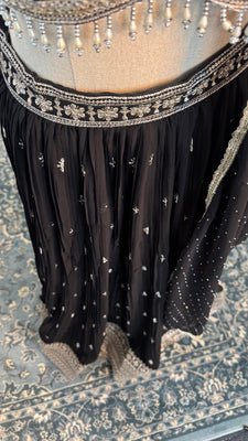 Black Lehenga