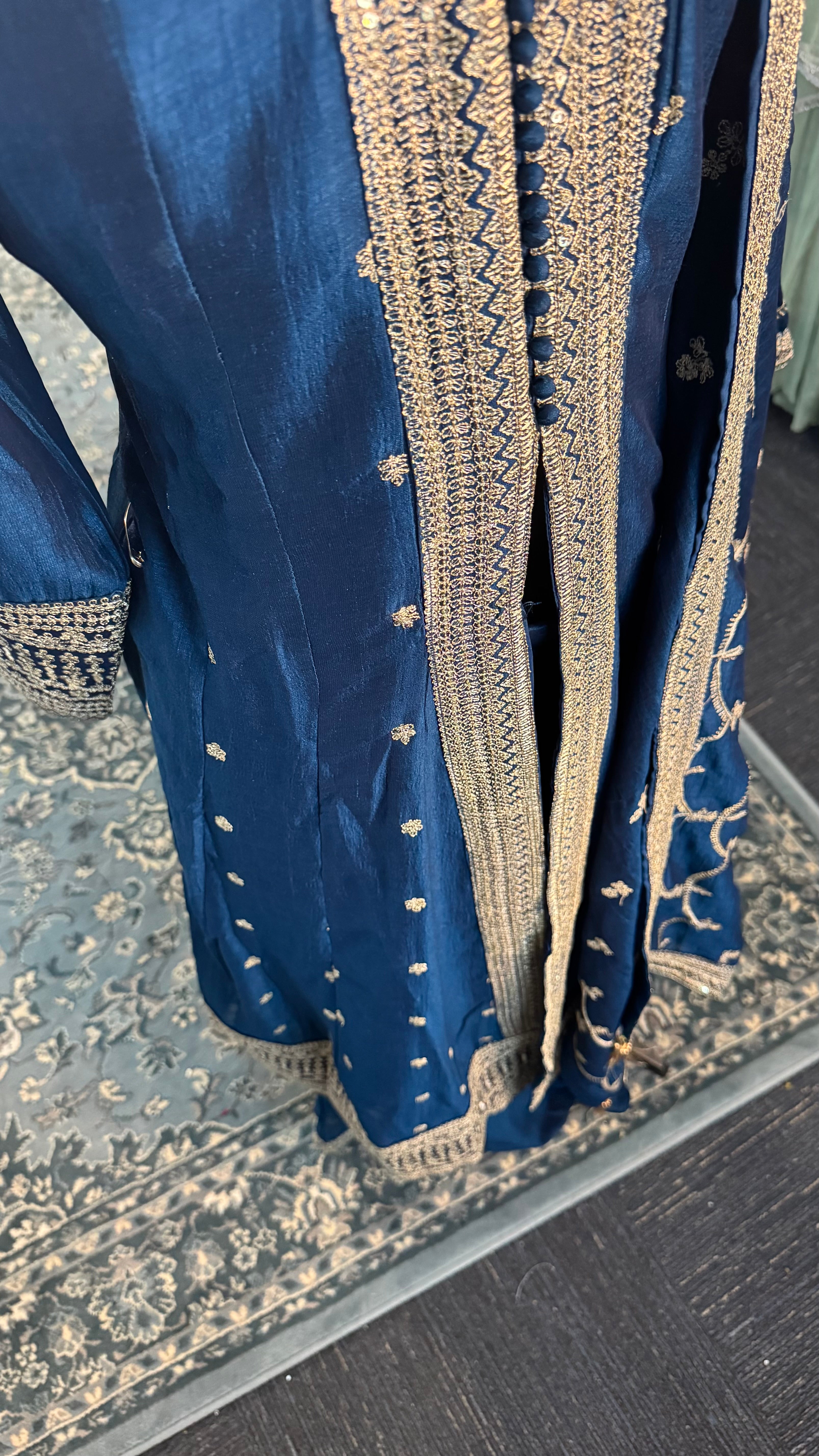 Navy Blue Shahara