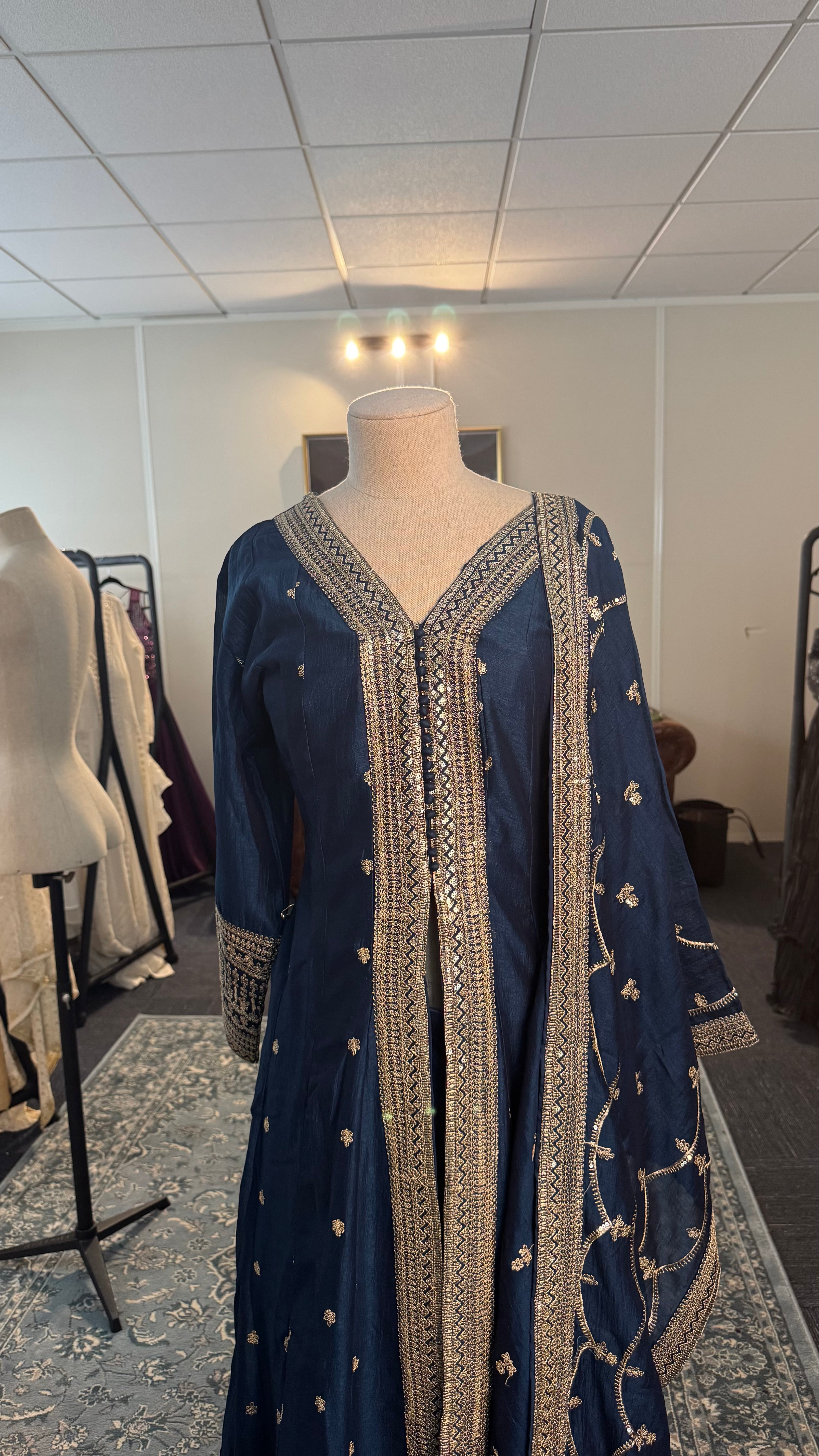 Navy Blue Shahara