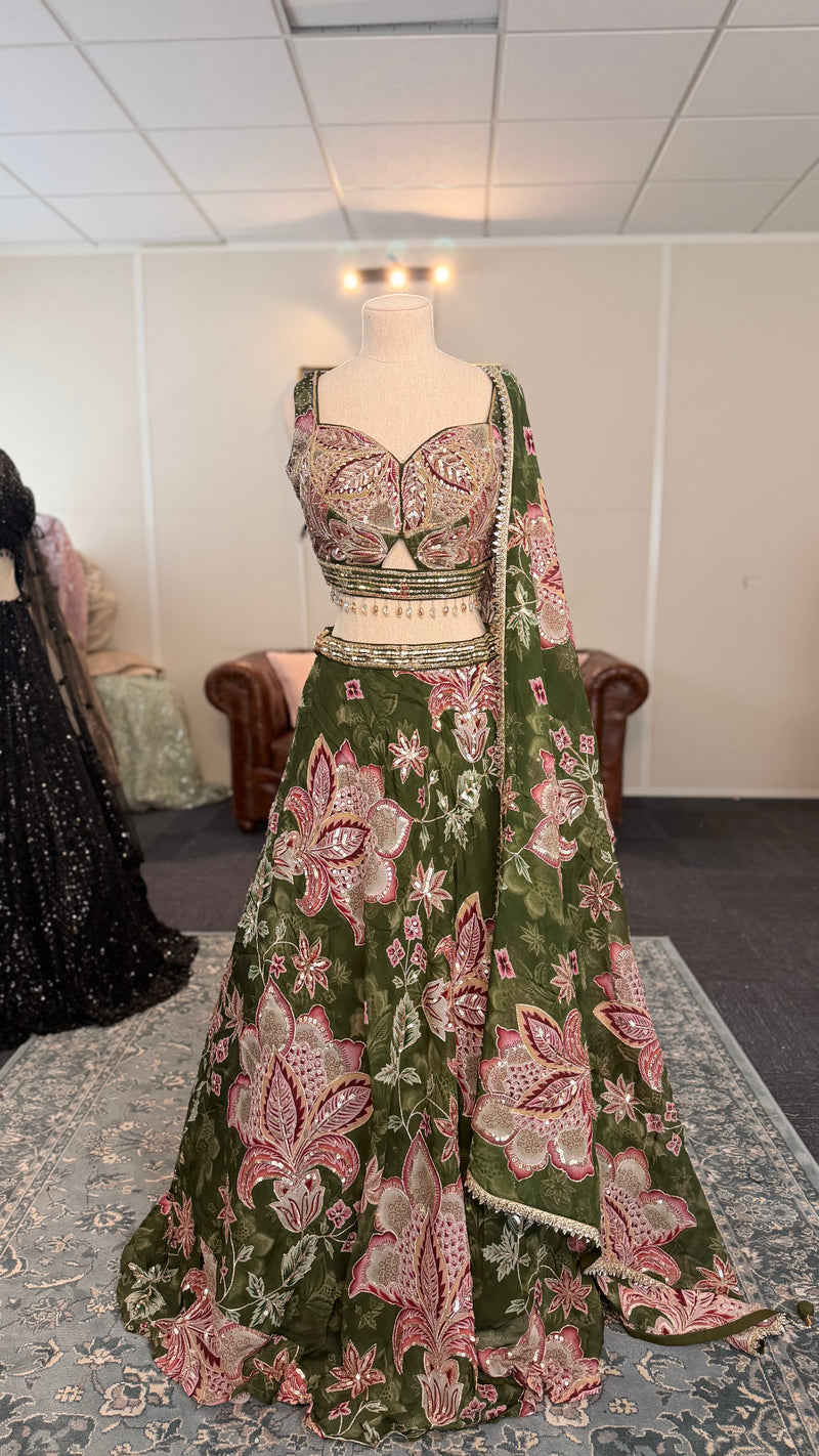 Nahla Lehenga