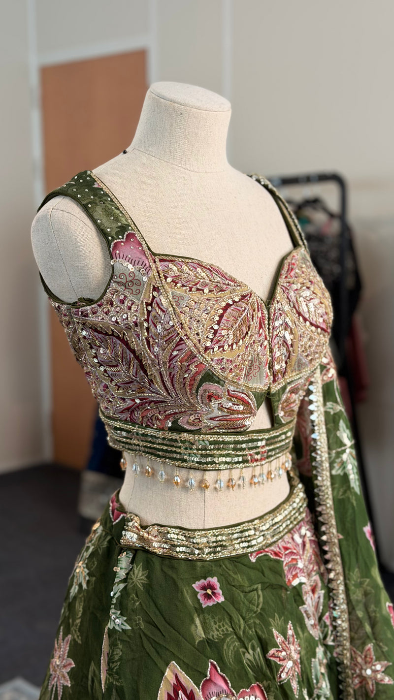 Nahla Lehenga