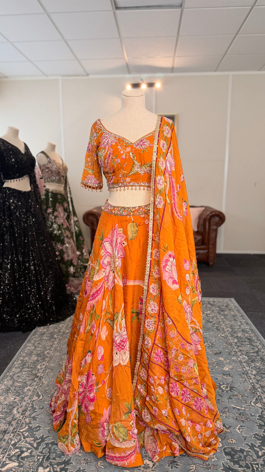 Zahara Lehenga