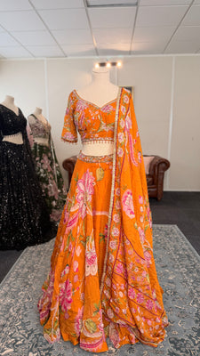 Zahara Lehenga