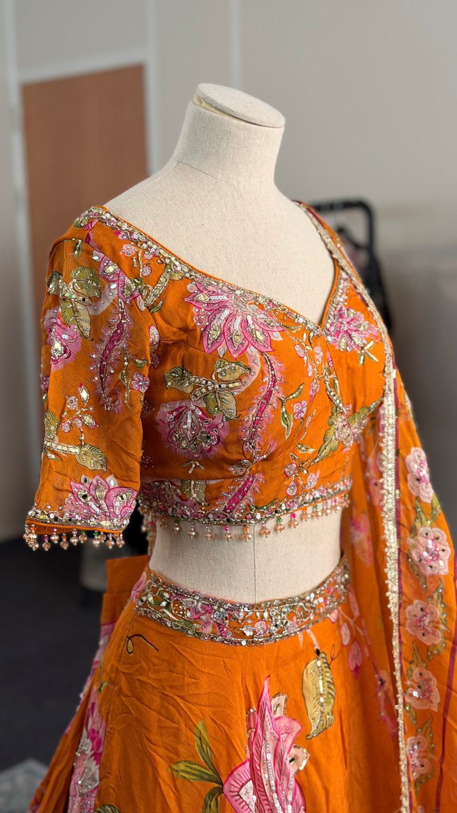 Zahara Lehenga
