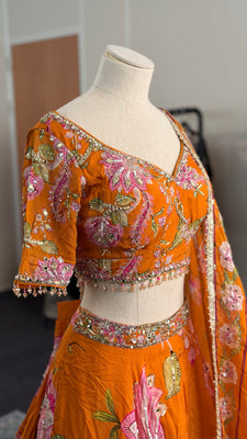 Zahara Lehenga