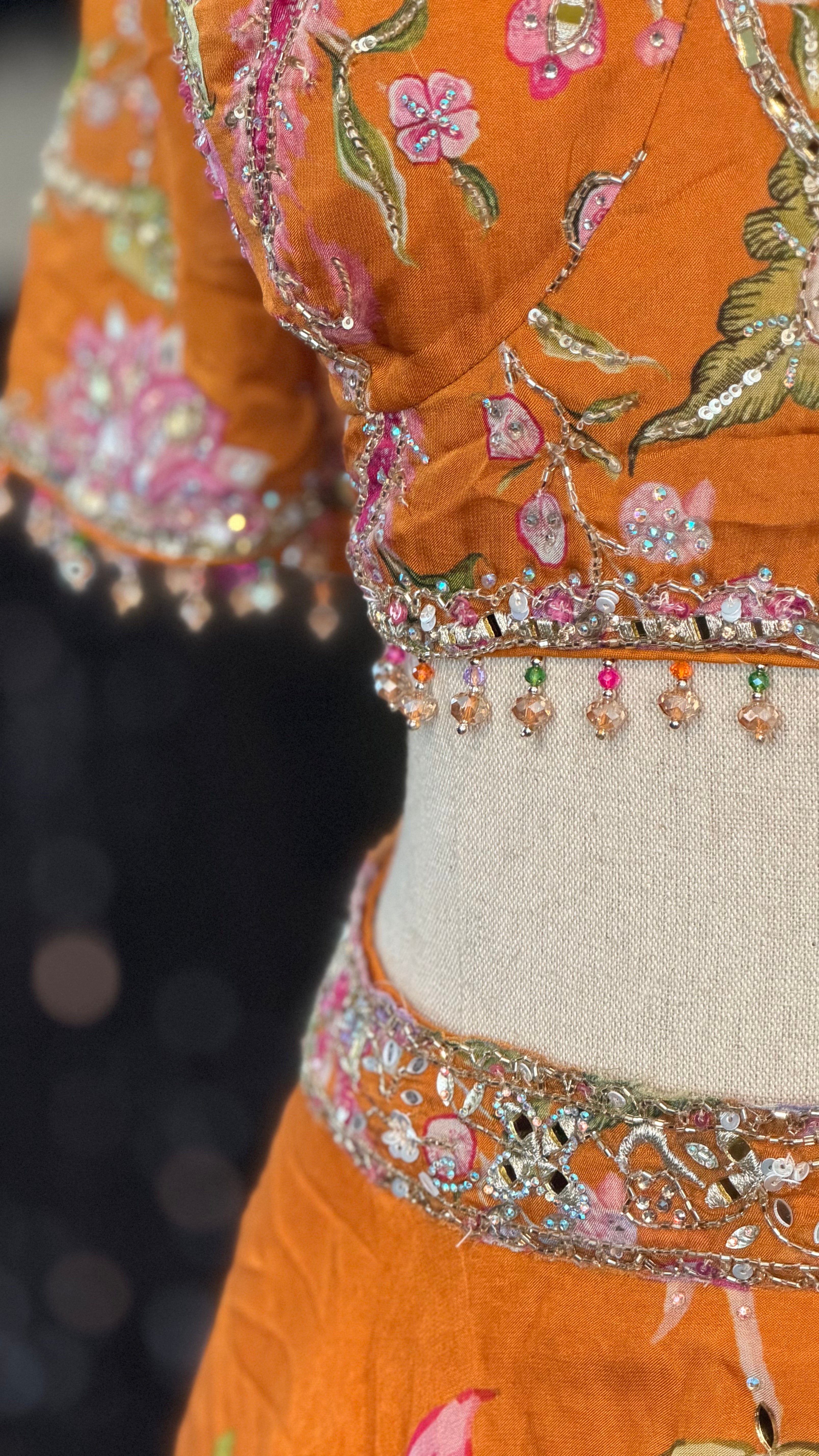 Zahara Lehenga
