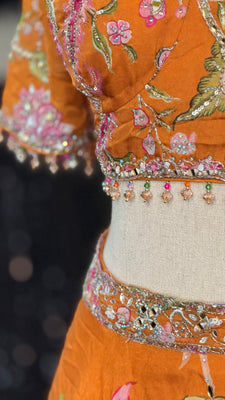Zahara Lehenga