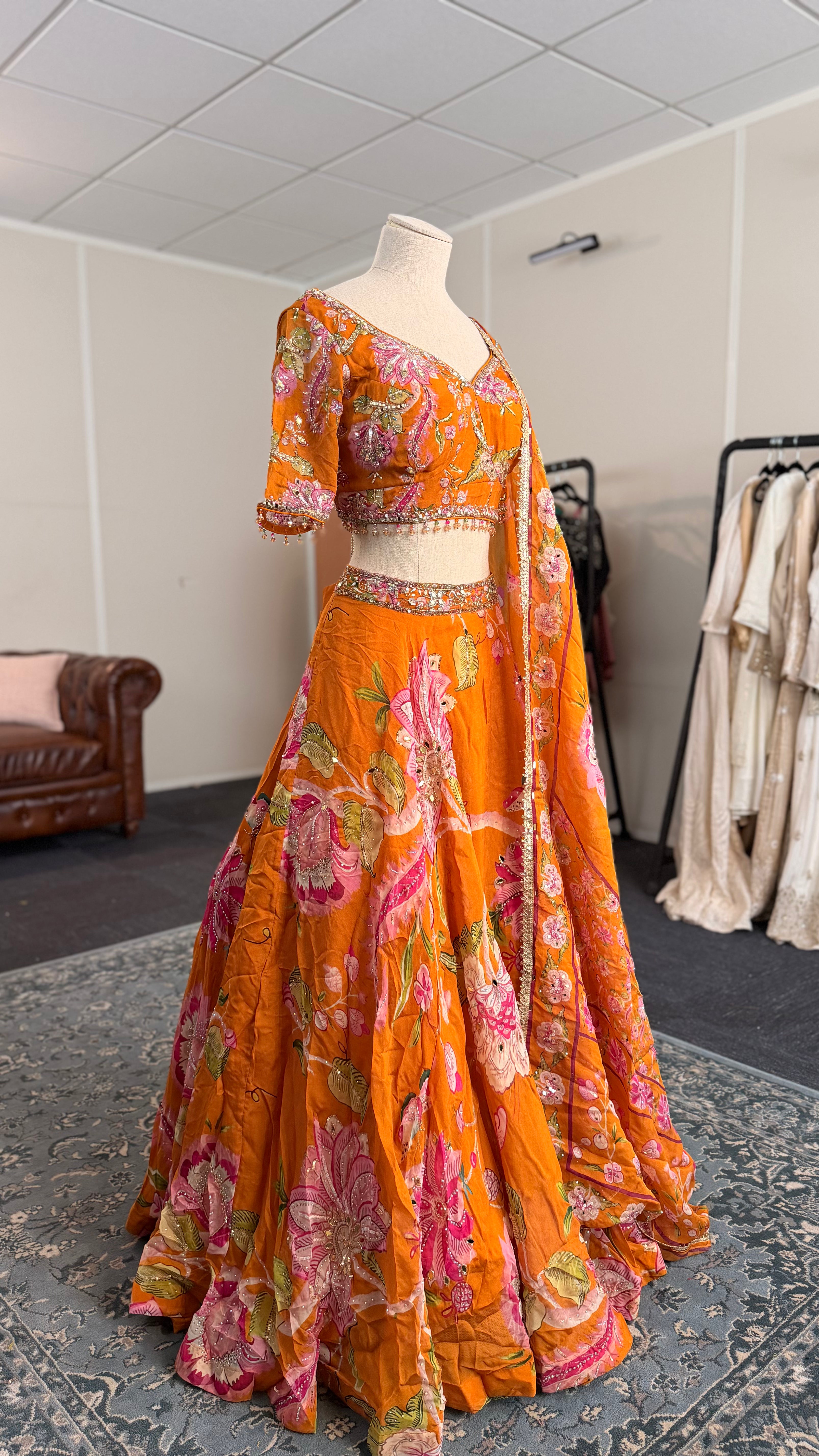 Zahara Lehenga