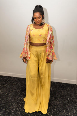 Yellow Sharara