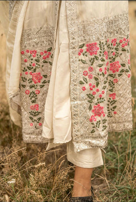 Long beige Sharara