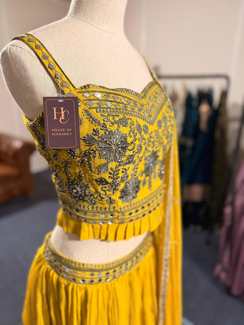 Yellow Lehenga