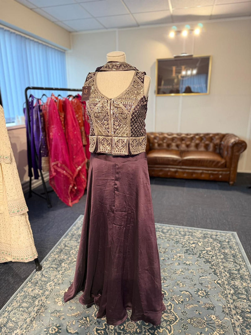 Sharara Purple