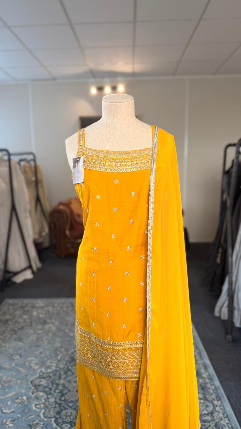 Yellow Sharara