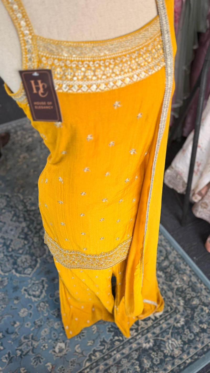 Yellow Sharara