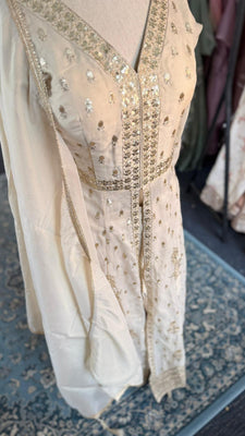 Champagne Lehenga