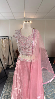 Pink Lehenga