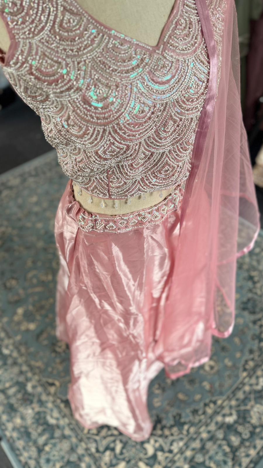 Pink Lehenga