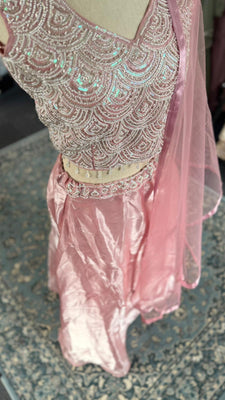 Pink Lehenga