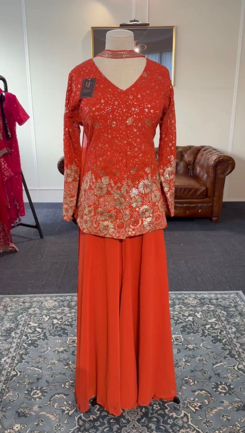 Sharara Orange
