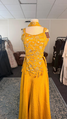 Simple Yellow Shahara