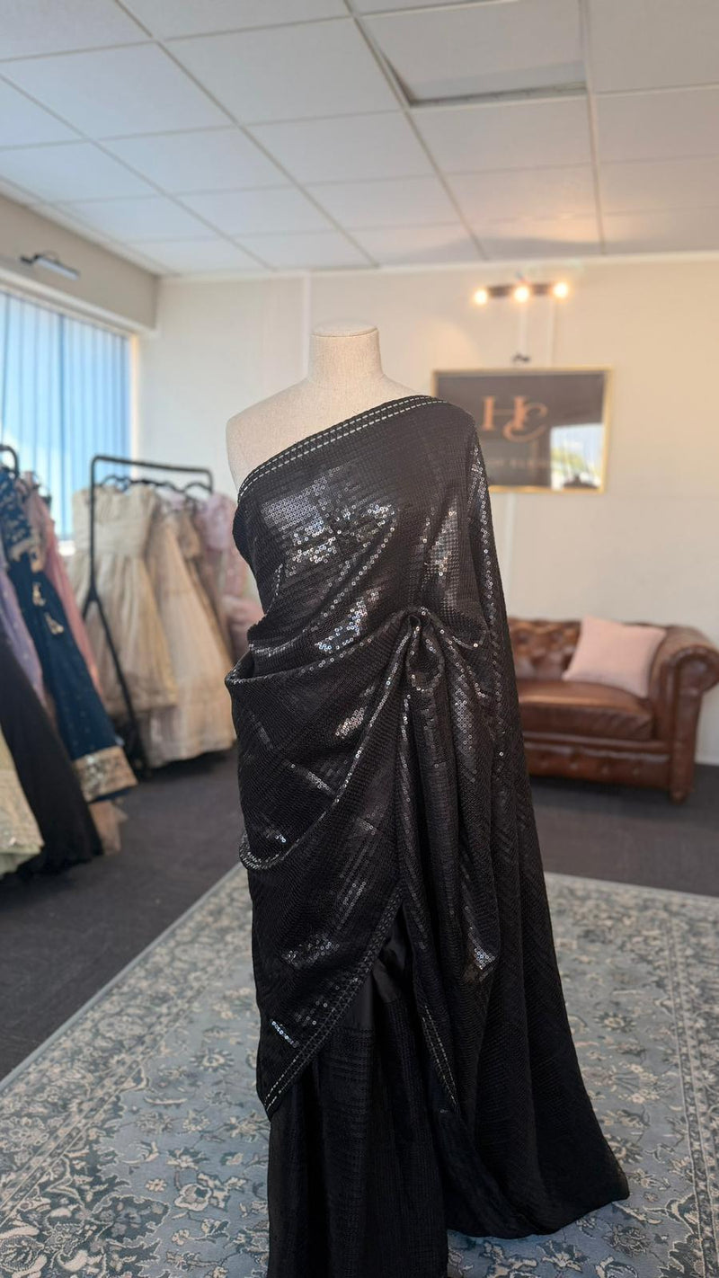 Moonlight Glam Saree