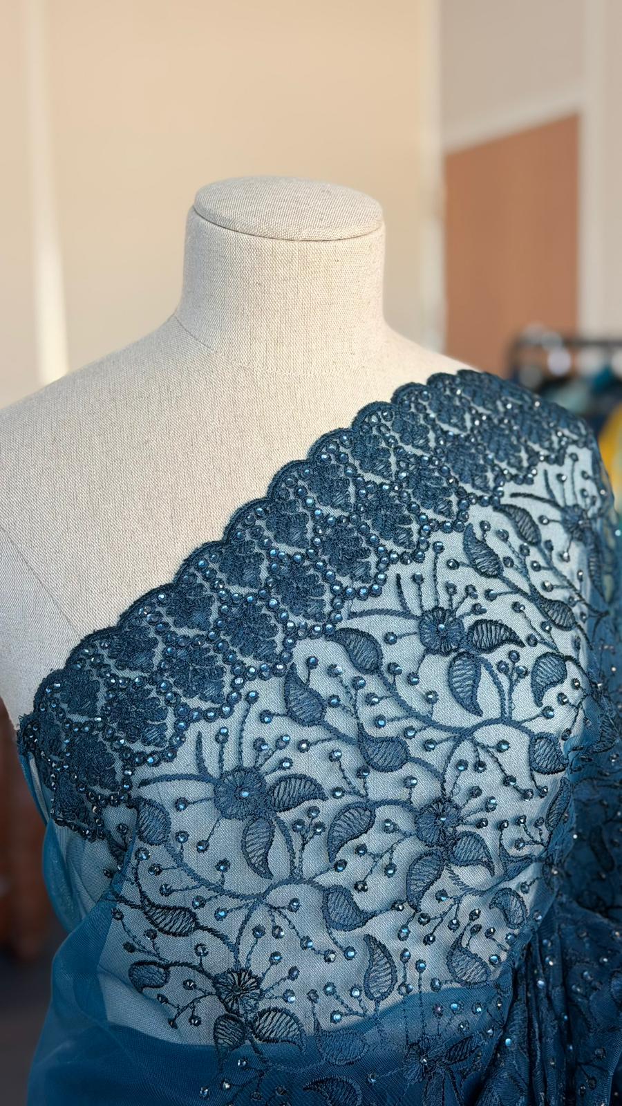 Royal Blossom Saree