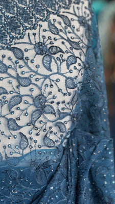 Royal Blossom Saree