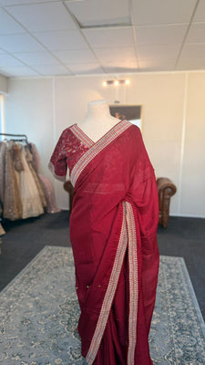 Ruby Saree