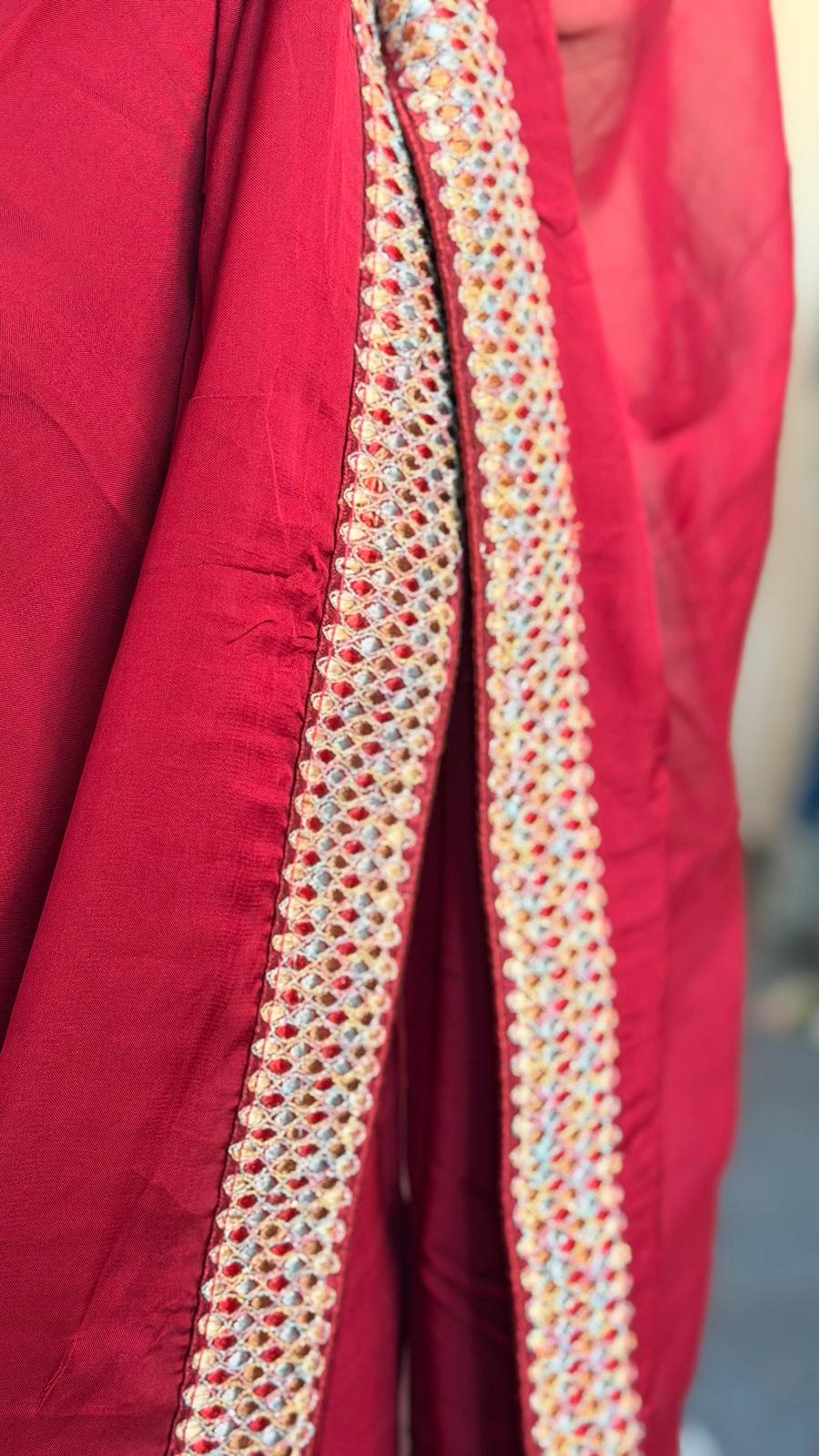 Ruby Saree