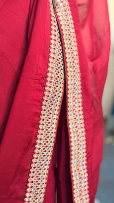 Ruby Saree