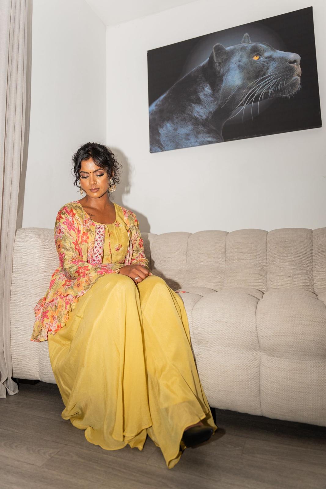 Yellow Sharara