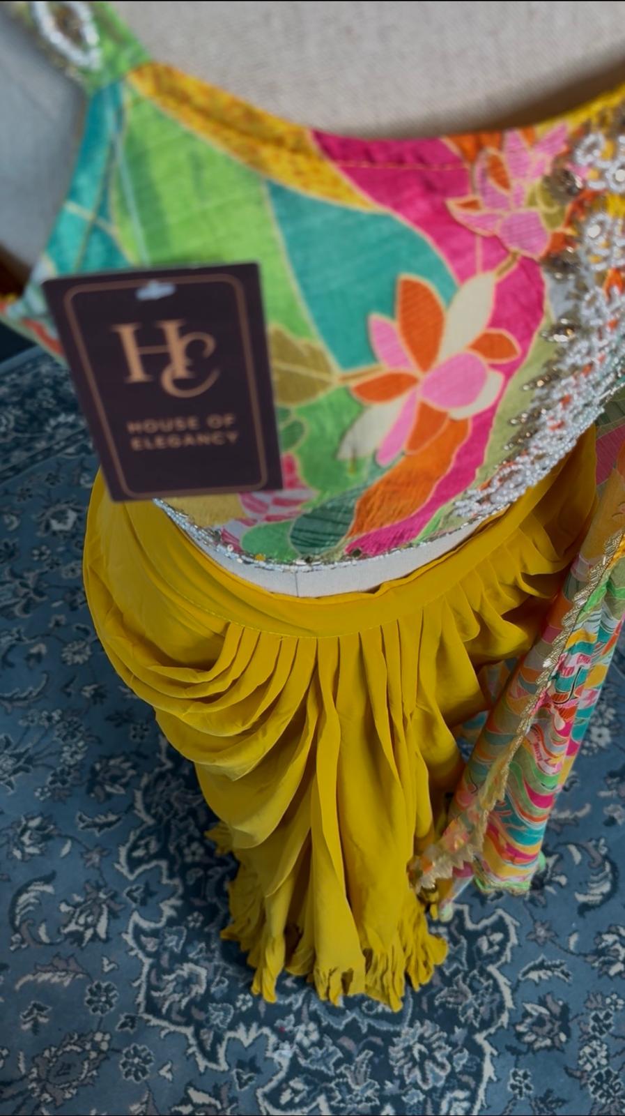 Yellow Lehenga