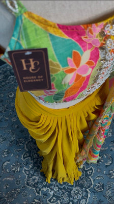 Yellow Lehenga