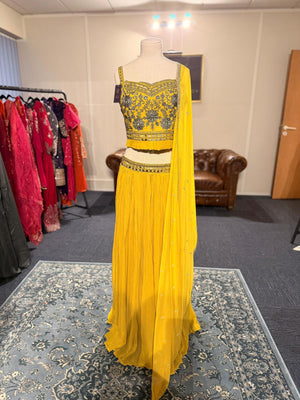 Yellow Lehenga