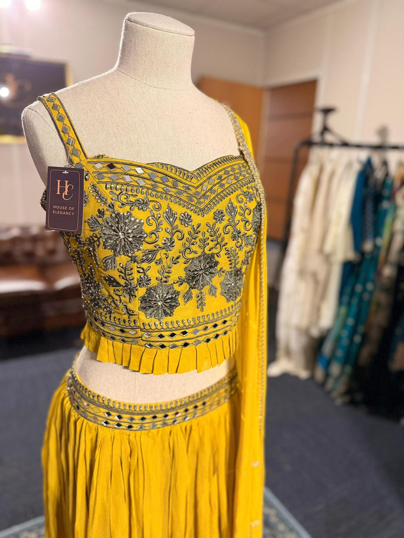 Yellow Lehenga