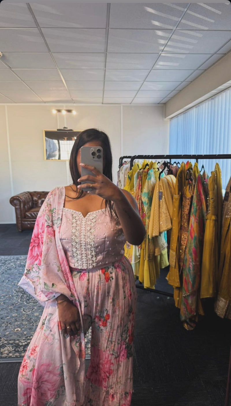 Sharara Purple-Mauve