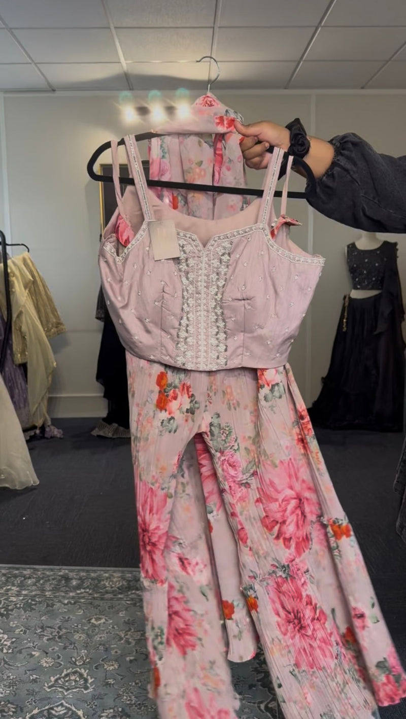 Sharara Purple-Mauve