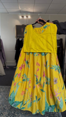 Sun-Yellow Lehenga