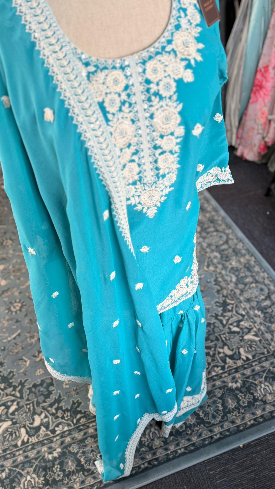 Light Blue Outfit
