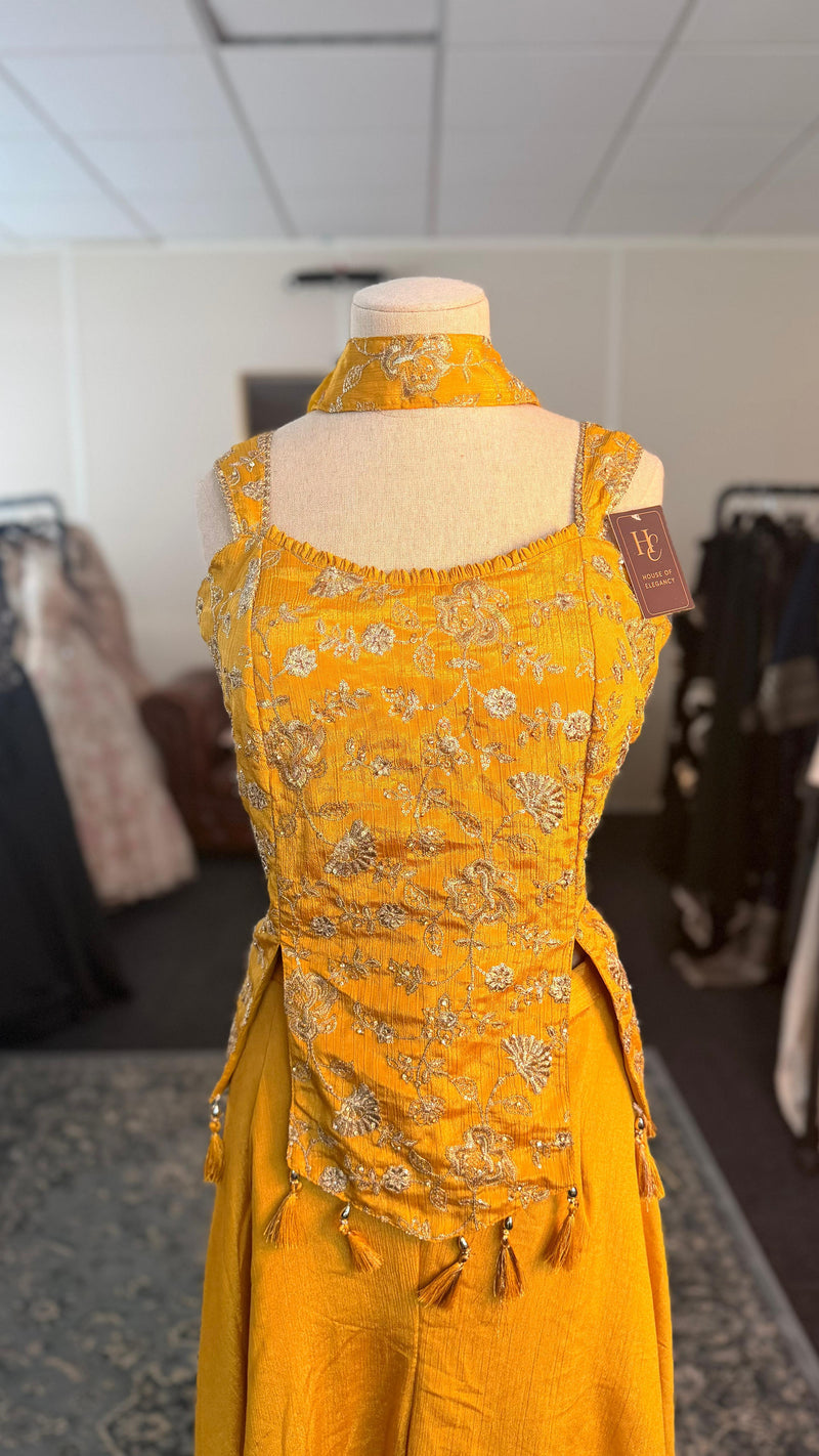 Simple Yellow Shahara