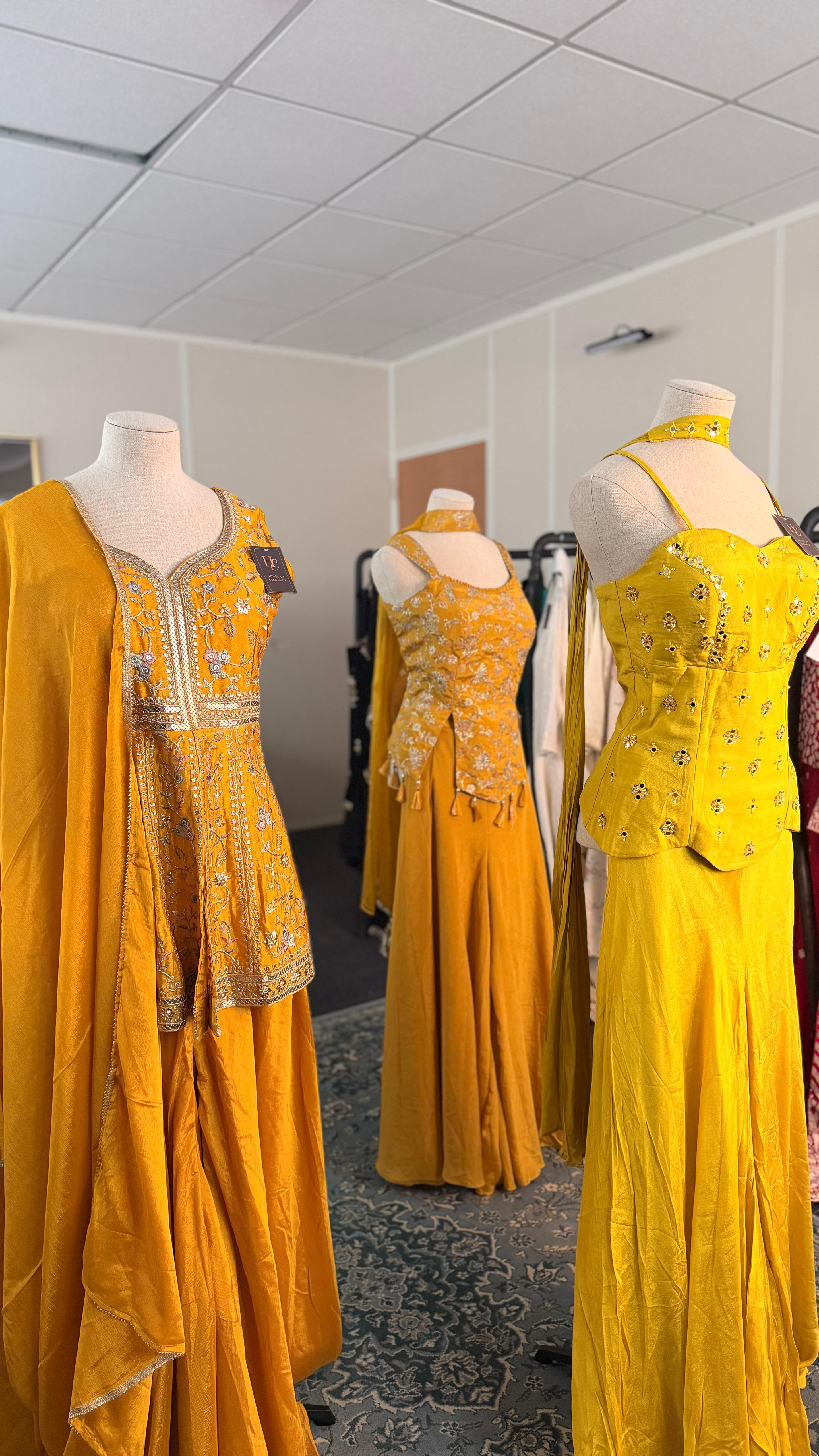 Simple Yellow Shahara