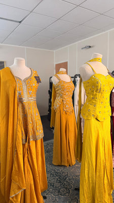 Simple Yellow Shahara