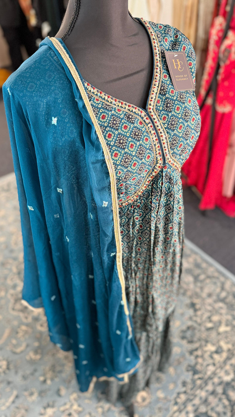 Blue Shahara Elegance