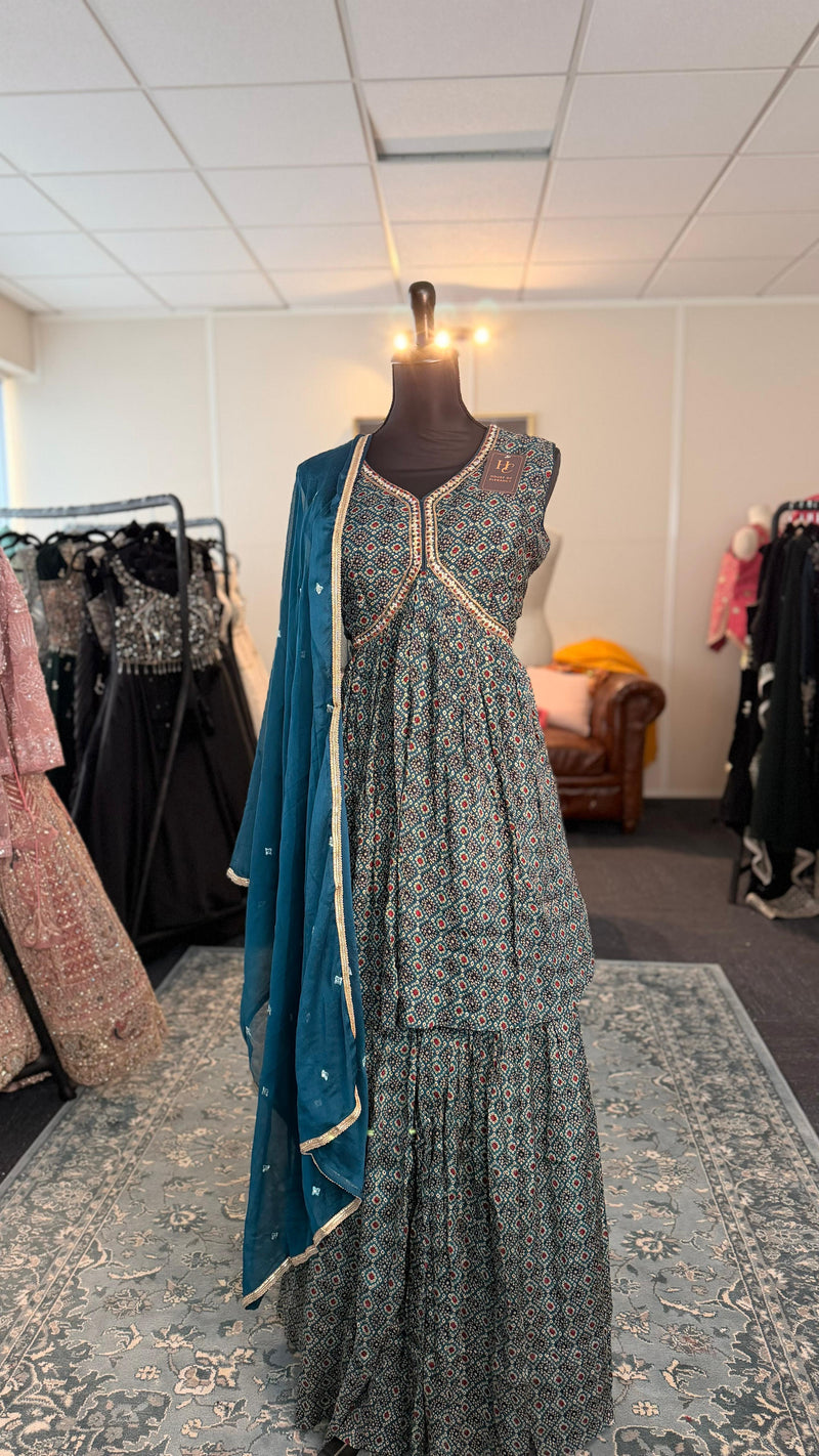 Blue Shahara Elegance