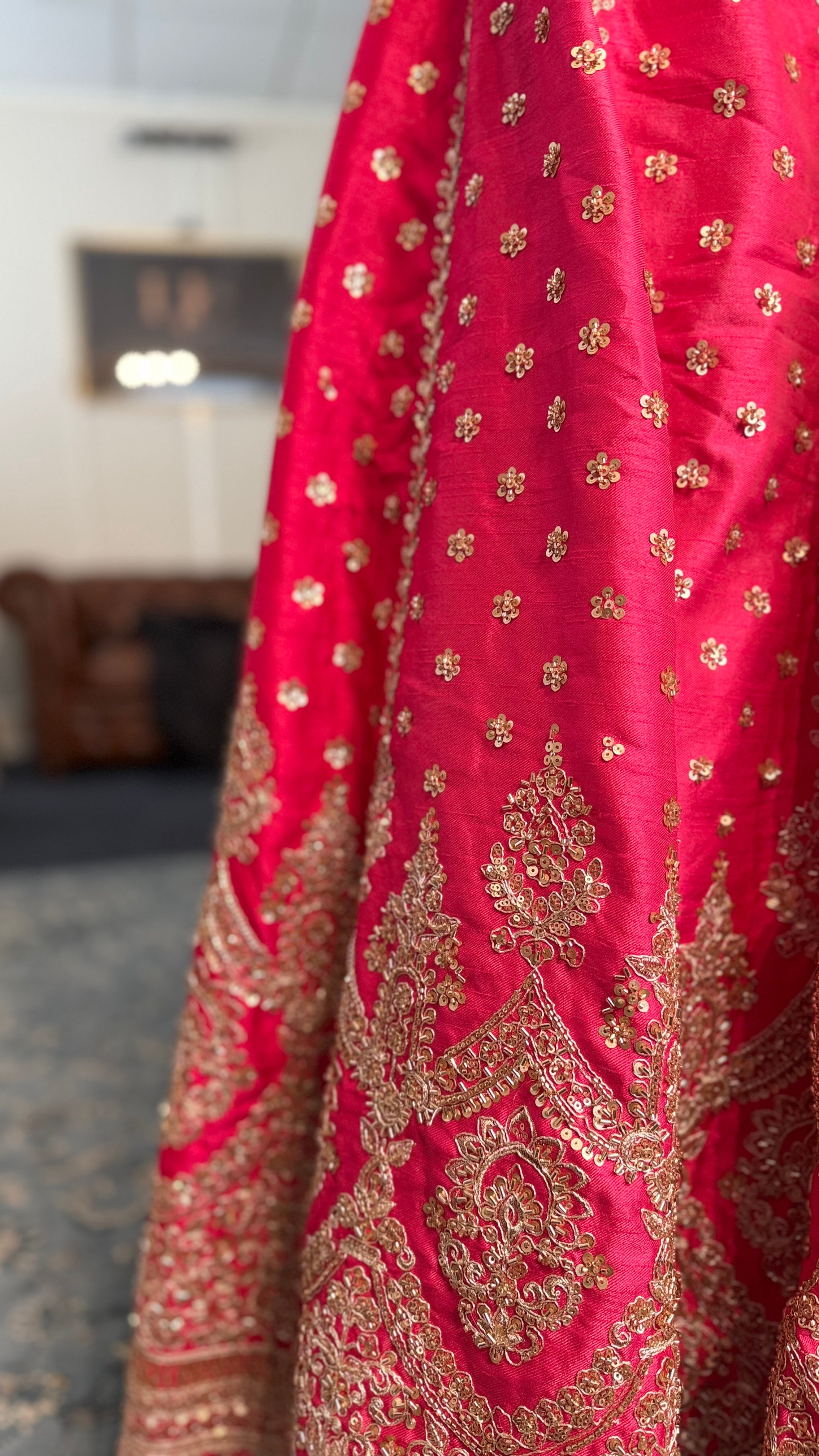 Royal Pink Lehenga